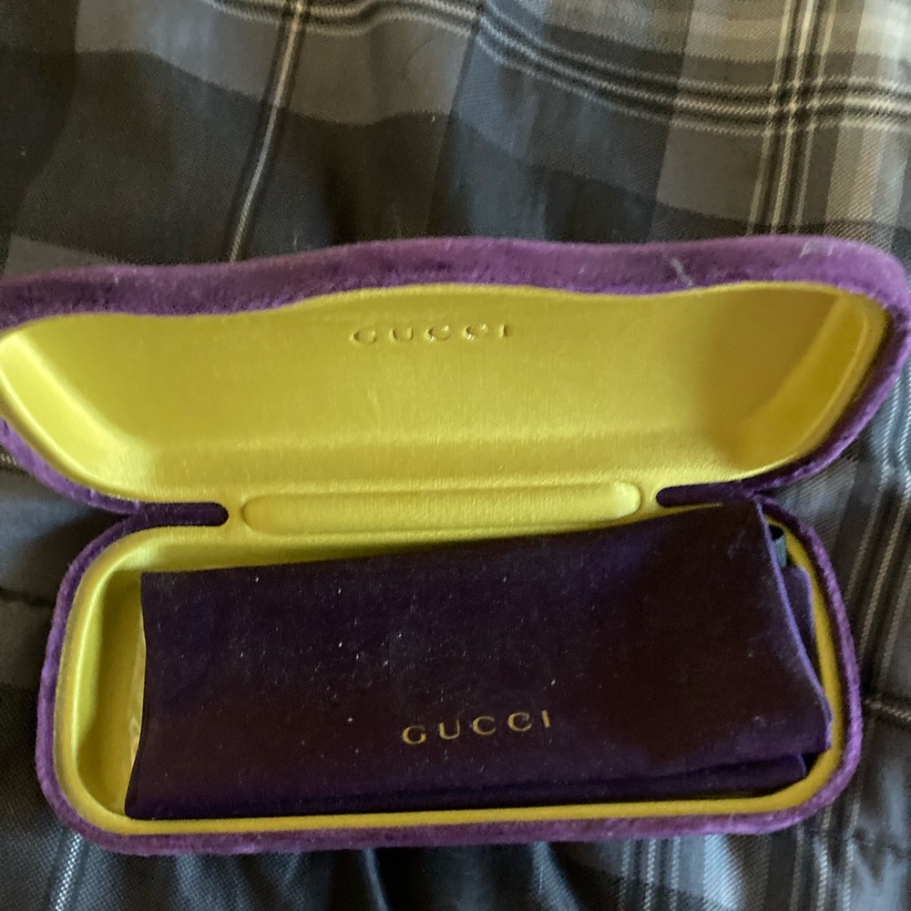 Gucci reading glasses